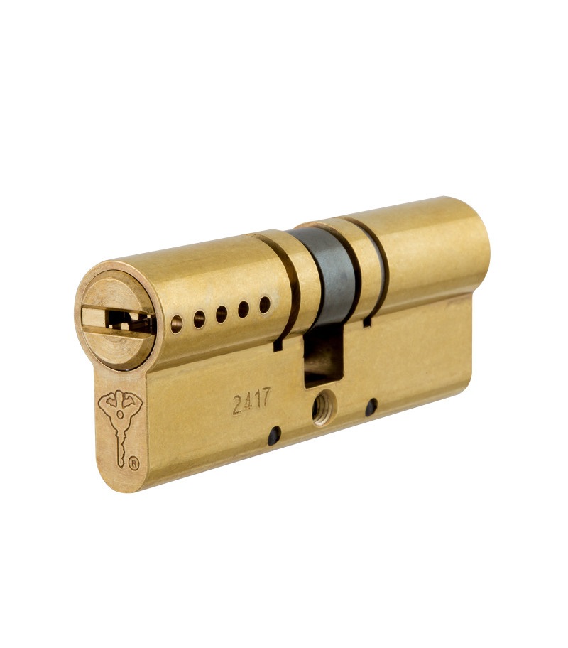 

Цилиндр mul-t-lock ClassicPro 80мм (40х40) ключ/ключ латунь MTL7000017962