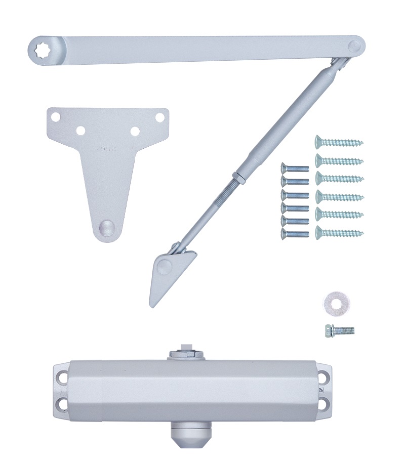 

Доводчик Ryobi (Риоби) 8803 EN2/3 с тягой UNIV серебро dov051