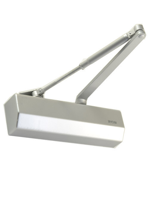 

Доводчик Ryobi (Риоби) D-2055V EN3/4/5 BC STD с тягой и крышкой,серебро dov074