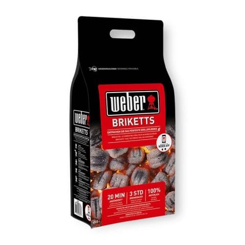

Угольные брикеты Weber 4 кг (17590)
