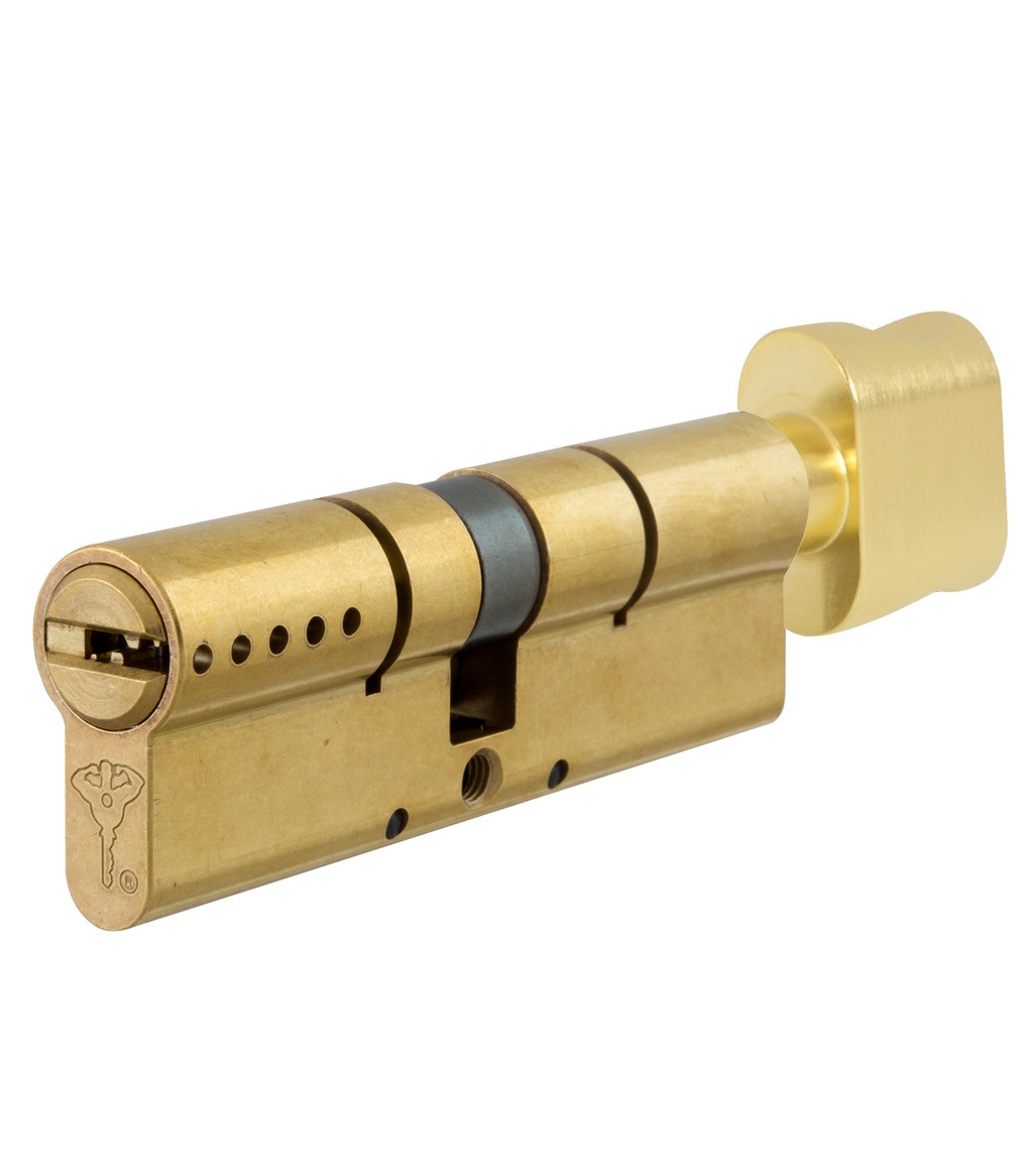 

Цилиндр mul-t-lock ClassicPro 62мм (31х31) ключ/тумблер латунь матовая MTL7000017875