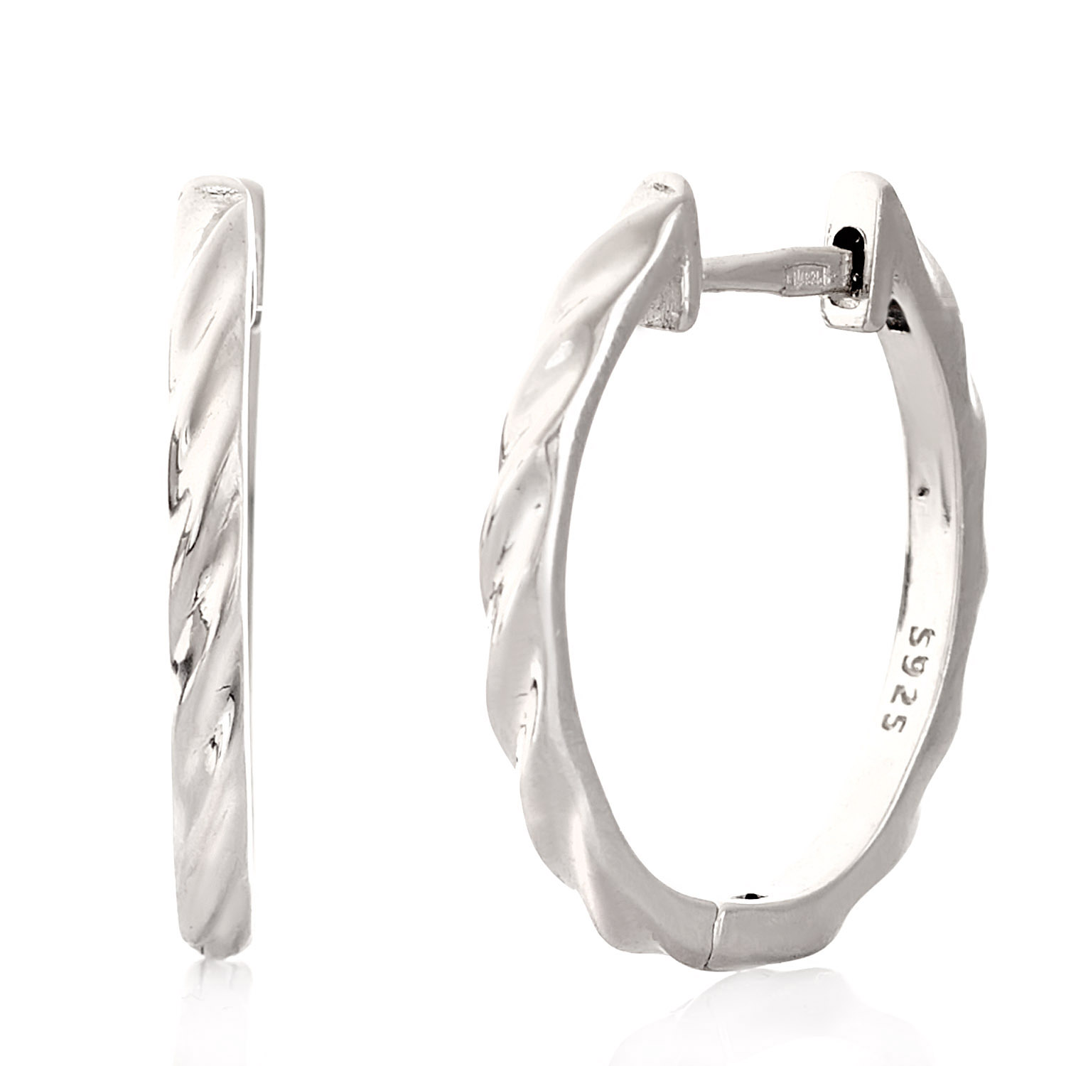 

Серебряные серьги Silver925 002845