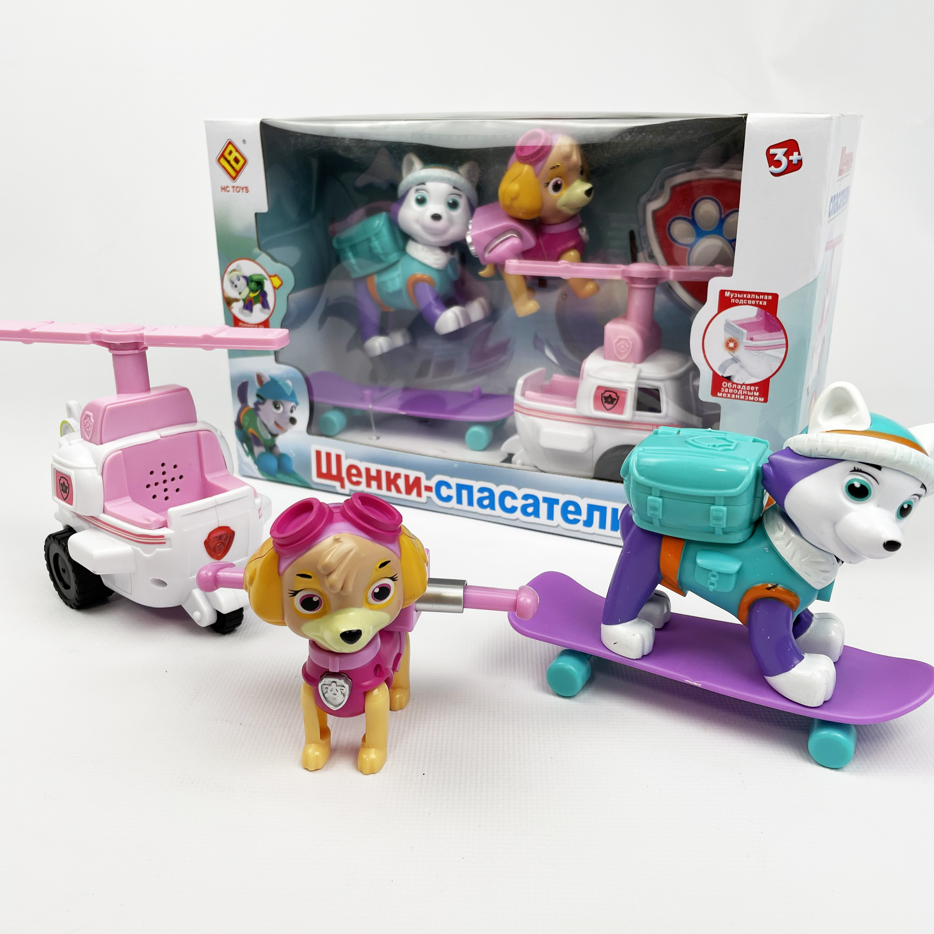 

Игровой набор Щенки-спасатели. Щенячий патруль.