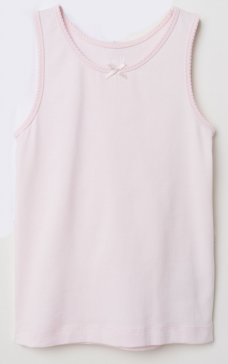 

Майка H&M 0630525001 122-128 СМ Розовый 63781