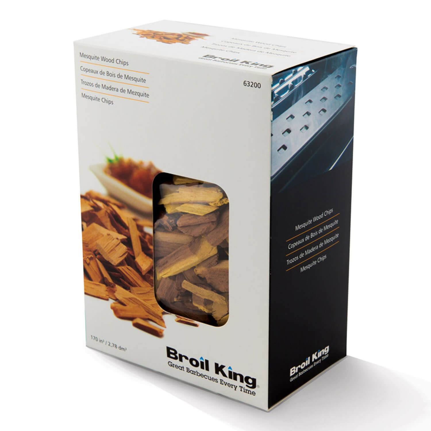 

Щепа Broil King 63200