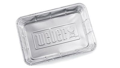 

Поддоны для сбора жира Weber Drip Pans Large 10шт (6416)