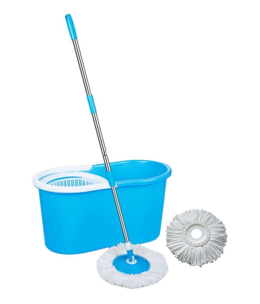 

Набор для уборки швабра с ведром с автоматическим отжимом Easy Mop Perfetto