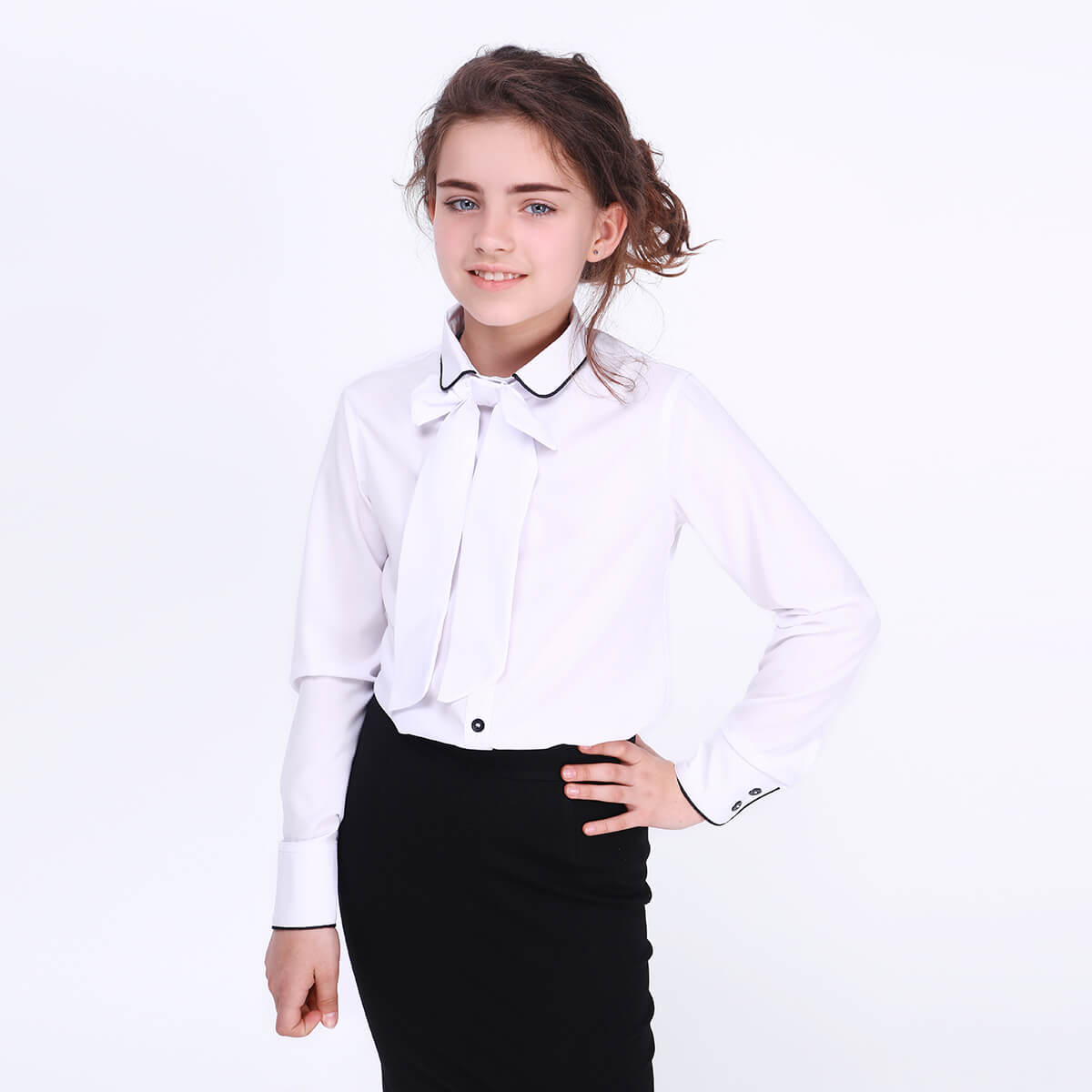 

Блуза Timbo Selena р.36 (9-10 лет) 140 см Белый