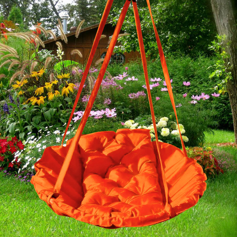 

Подвесное кресло-гамак Time Textile Orange O96 см Оранжевый TT073