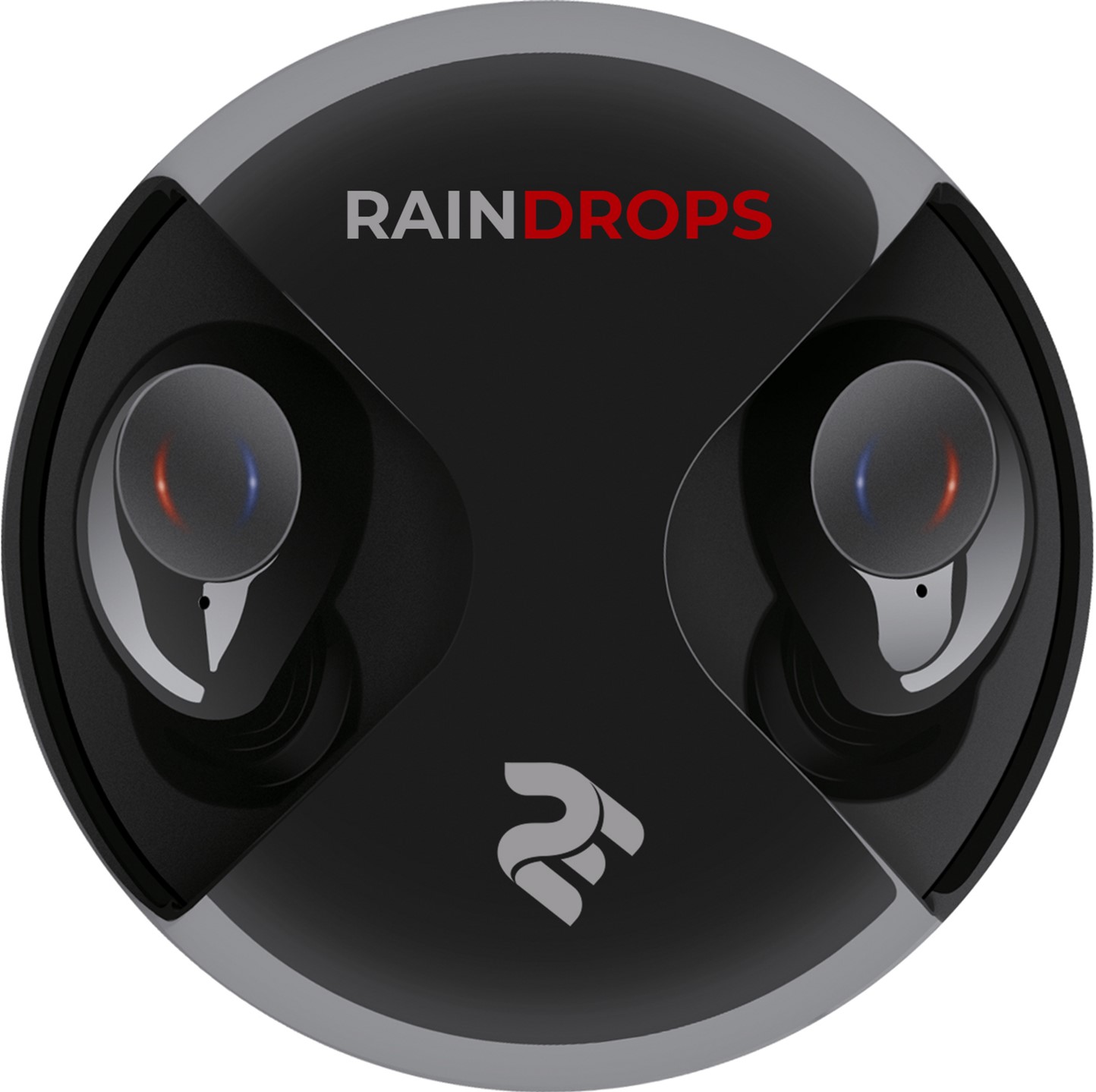 Акция на Наушники 2E RainDrops True Wireless Waterproof Mic Black (2E-EBTWRDBK) от Rozetka UA