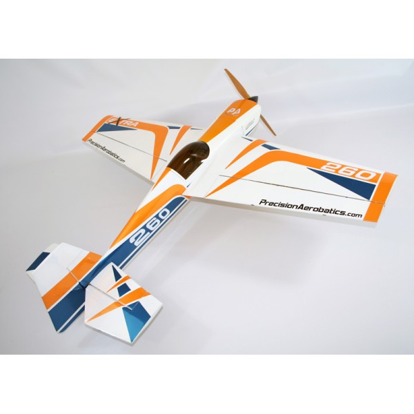 

Самолёт р/у Precision Aerobatics Extra 260 1219мм KIT (желтый)