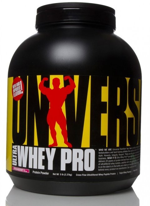 

Протеин Universal Nutrition Ultra Whey Pro 2270 g /76 servings/ Strawberry Ice Cream 2270 г