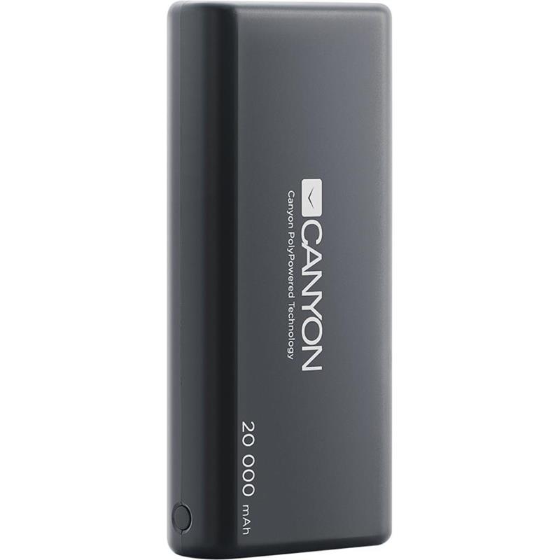 

Портативная универсальная мобильная батарея powerbank Canyon 20000mAh