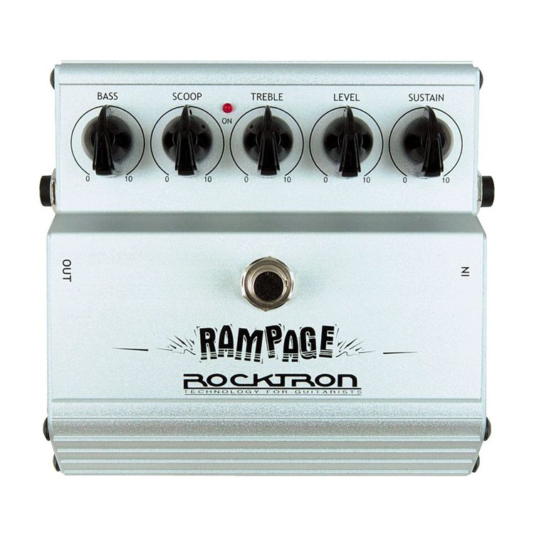 

Гитарная педаль эффектов Rocktron Rampage Distortion