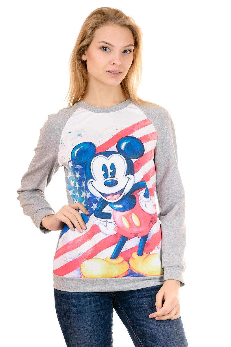 

Свитшот Irvik 506 серый 42 р