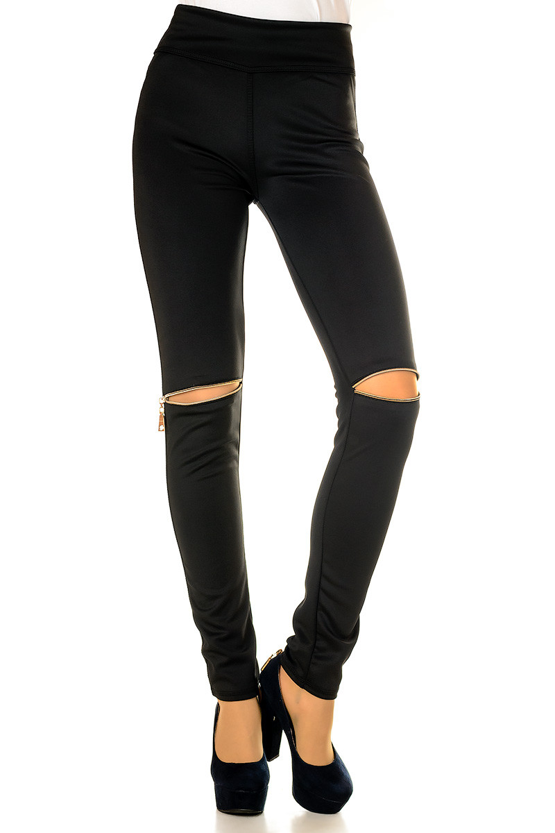 

Женские леггинсы Irvik L745 черный 52 р