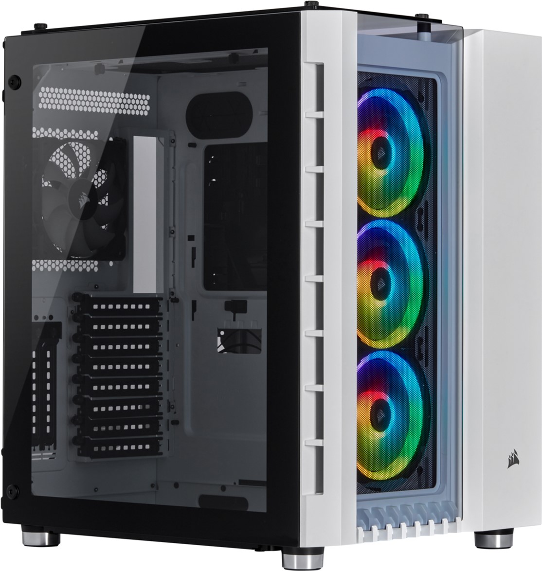 

Корпус Corsair Crystal 680X RGB White (CC-9011169-WW)