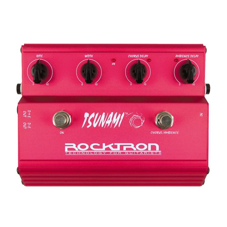 

Гитарная педаль эффектов Rocktron Tsunami Chorus