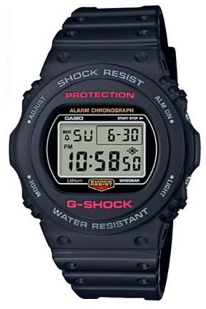 

Часы CASIO DW-5750E-1ER