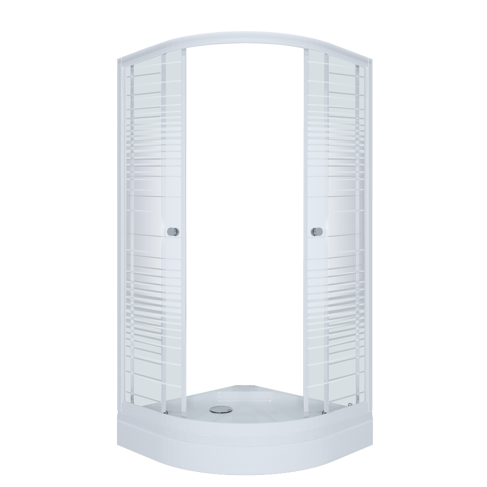 

Душевая кабина Triton Стандарт 90*90 А1 Полосы