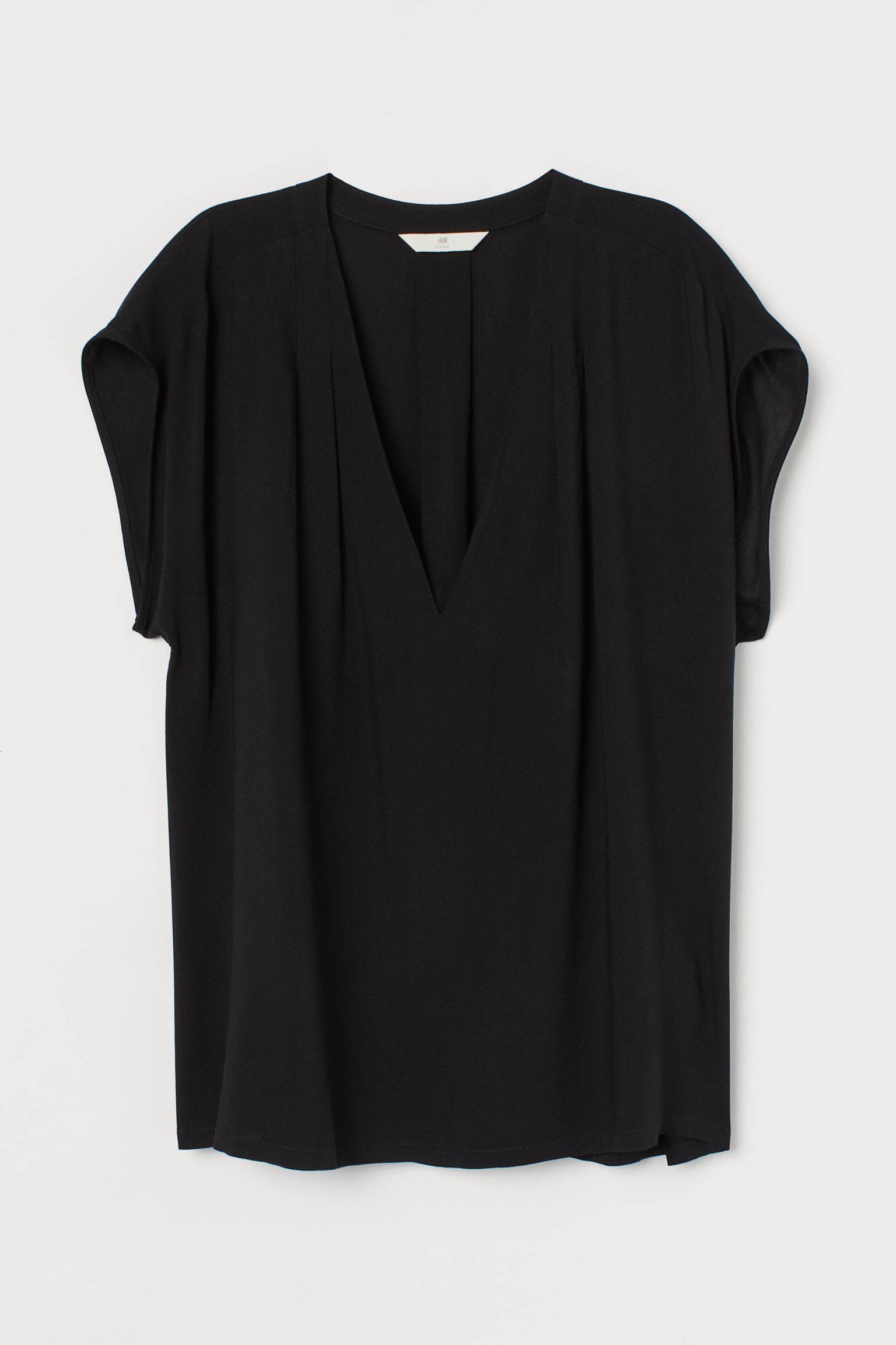 

Блуза H&M 48 черный 14118169531