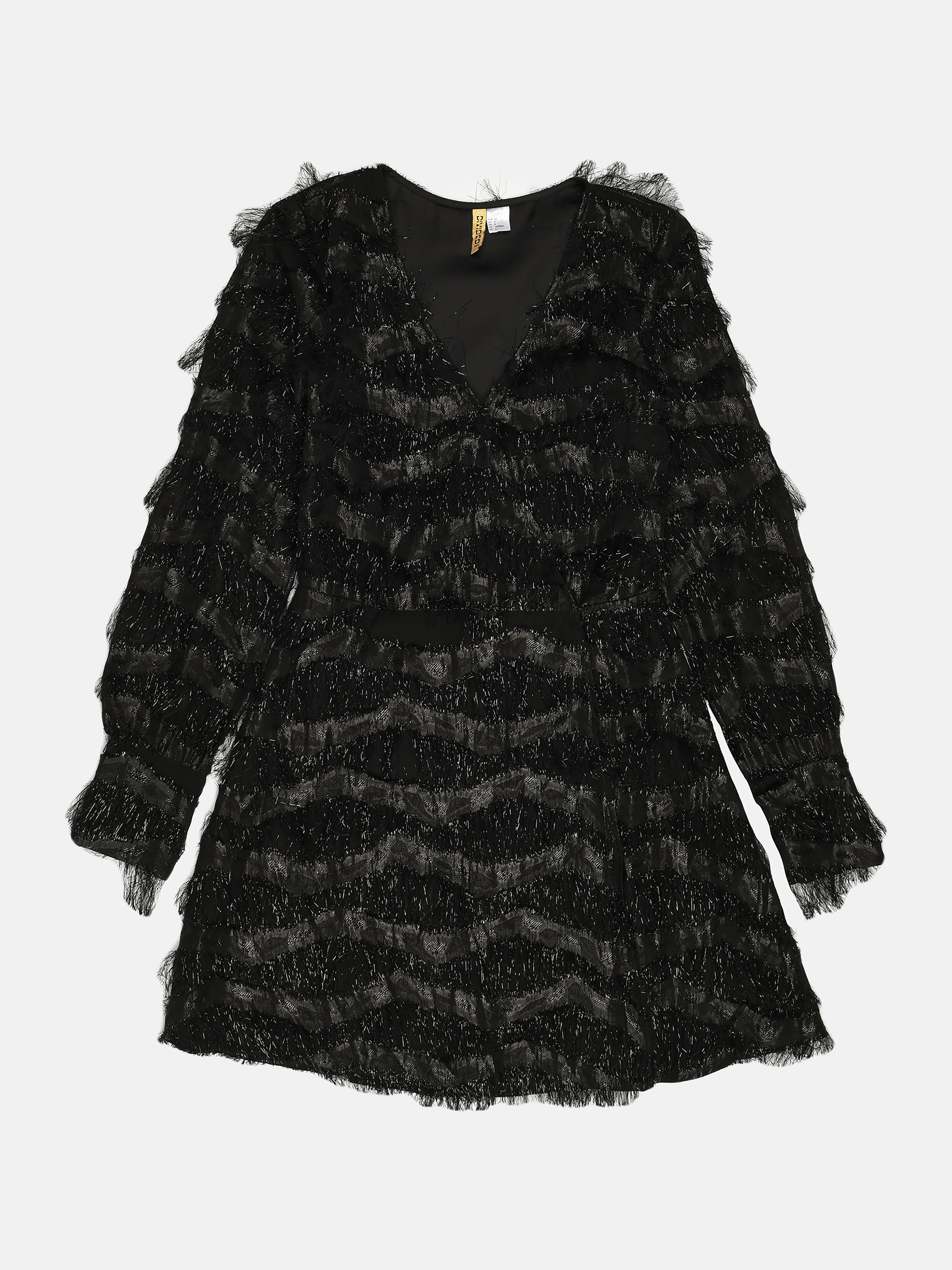 

Платье H&M 34 черный 23871801