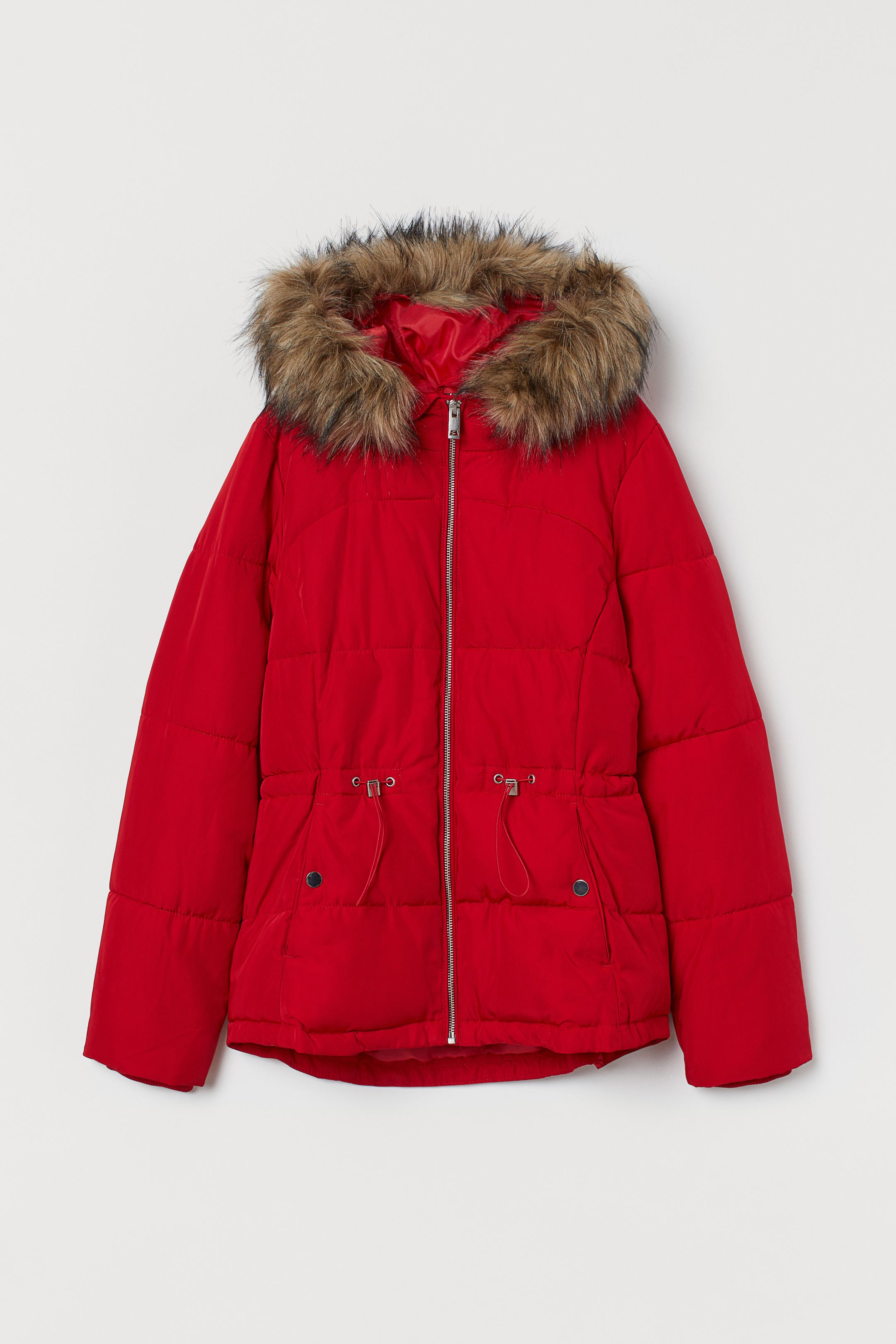 

Куртка H&  красный 7212670, Куртка H&M M красный 7212670