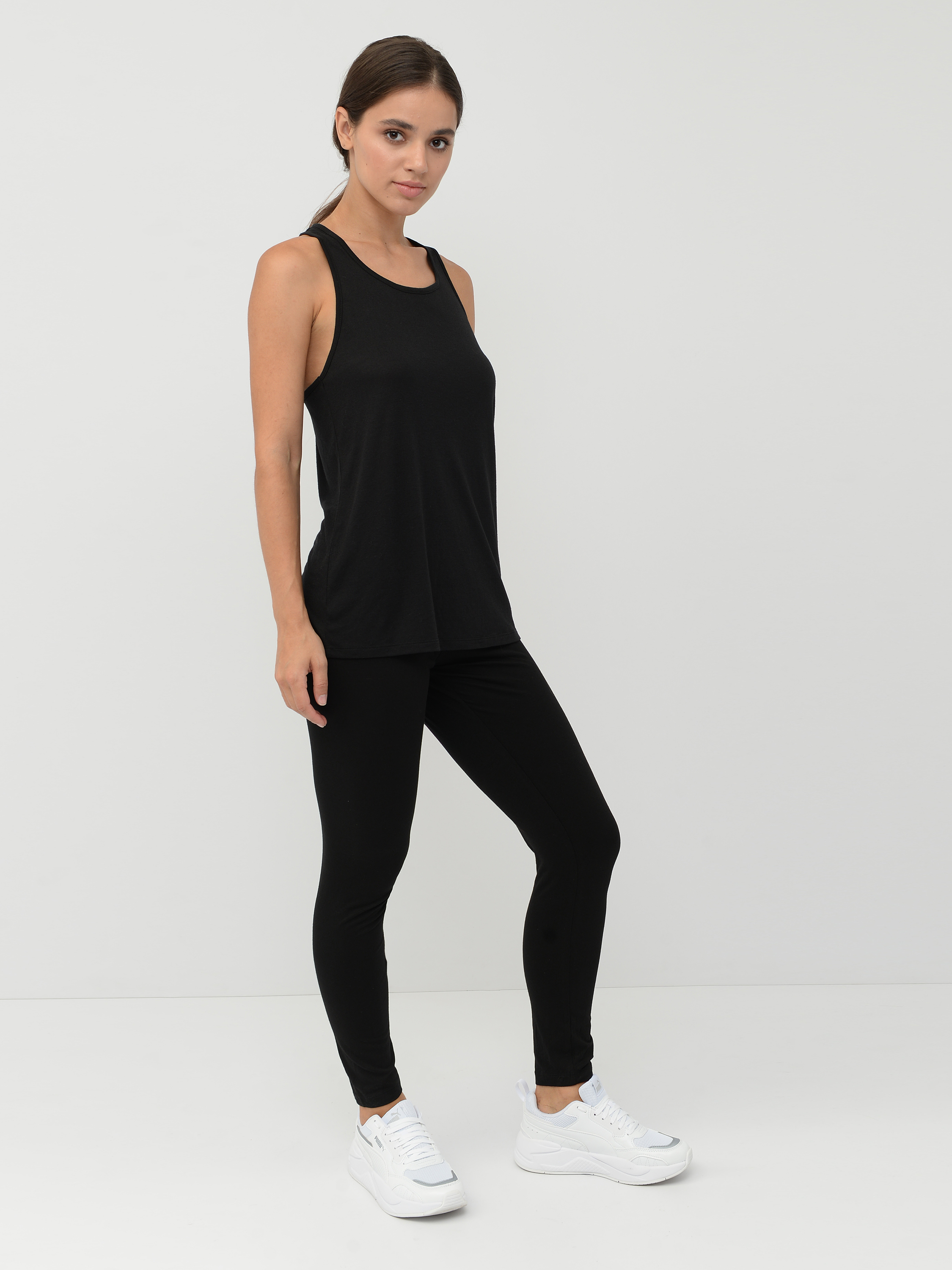 

Спортивная майка H&M S черный 21415100