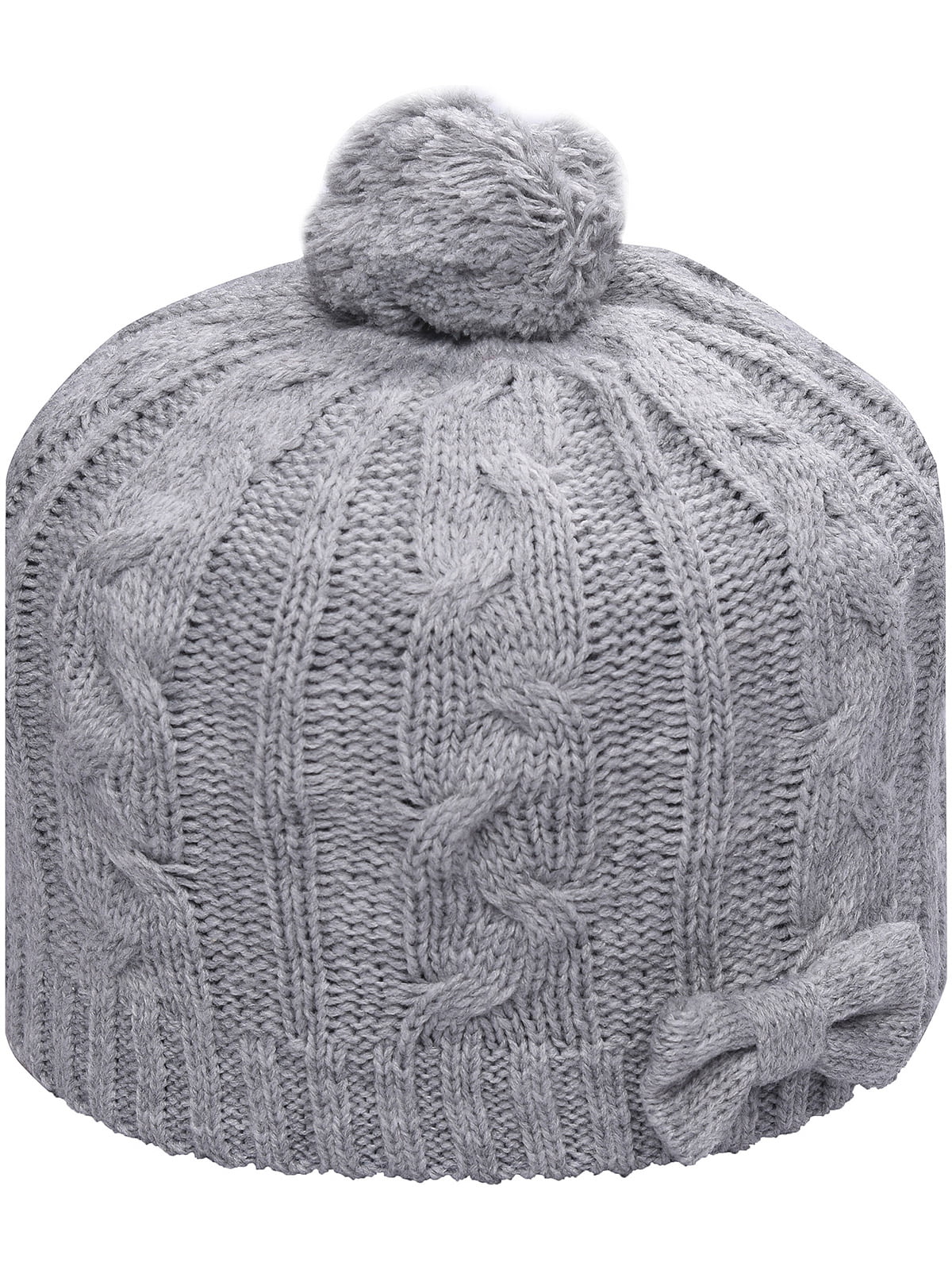 

Шапка H&M 116 140см (55) серый 5411001