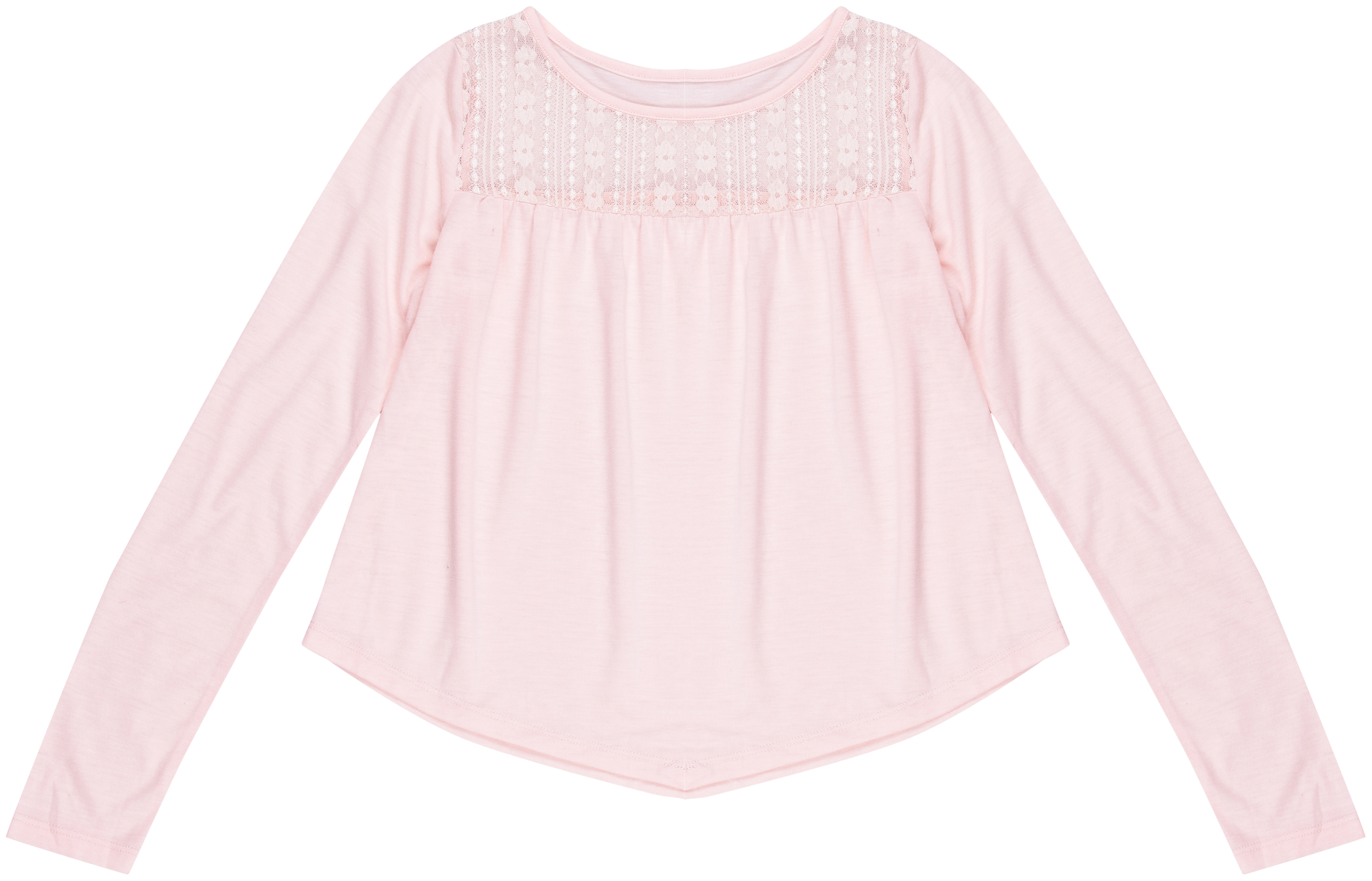 

Лонгслив H&M 134 140см светло розовый 2244778