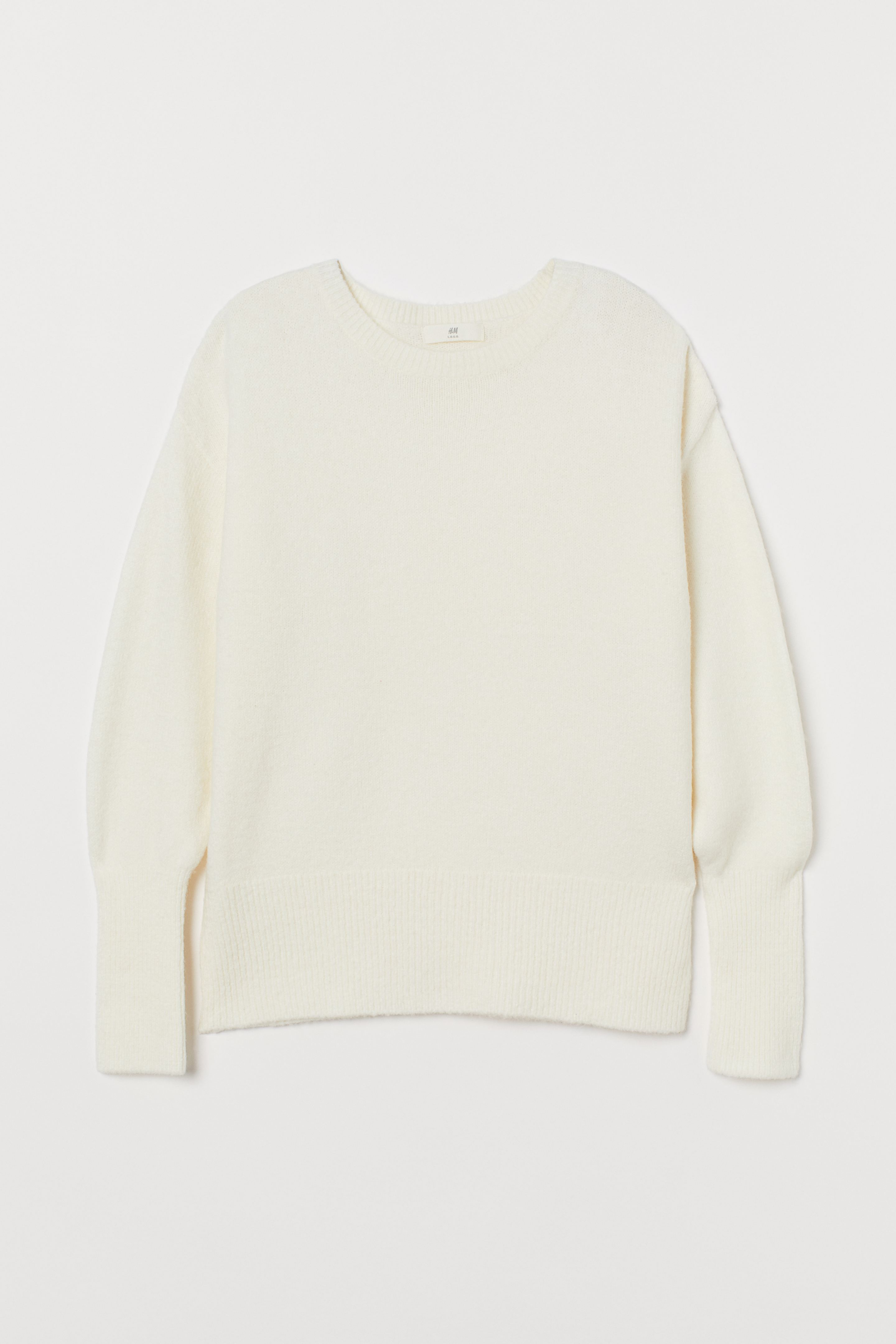 

Джемпер H&M M молочный 8172801