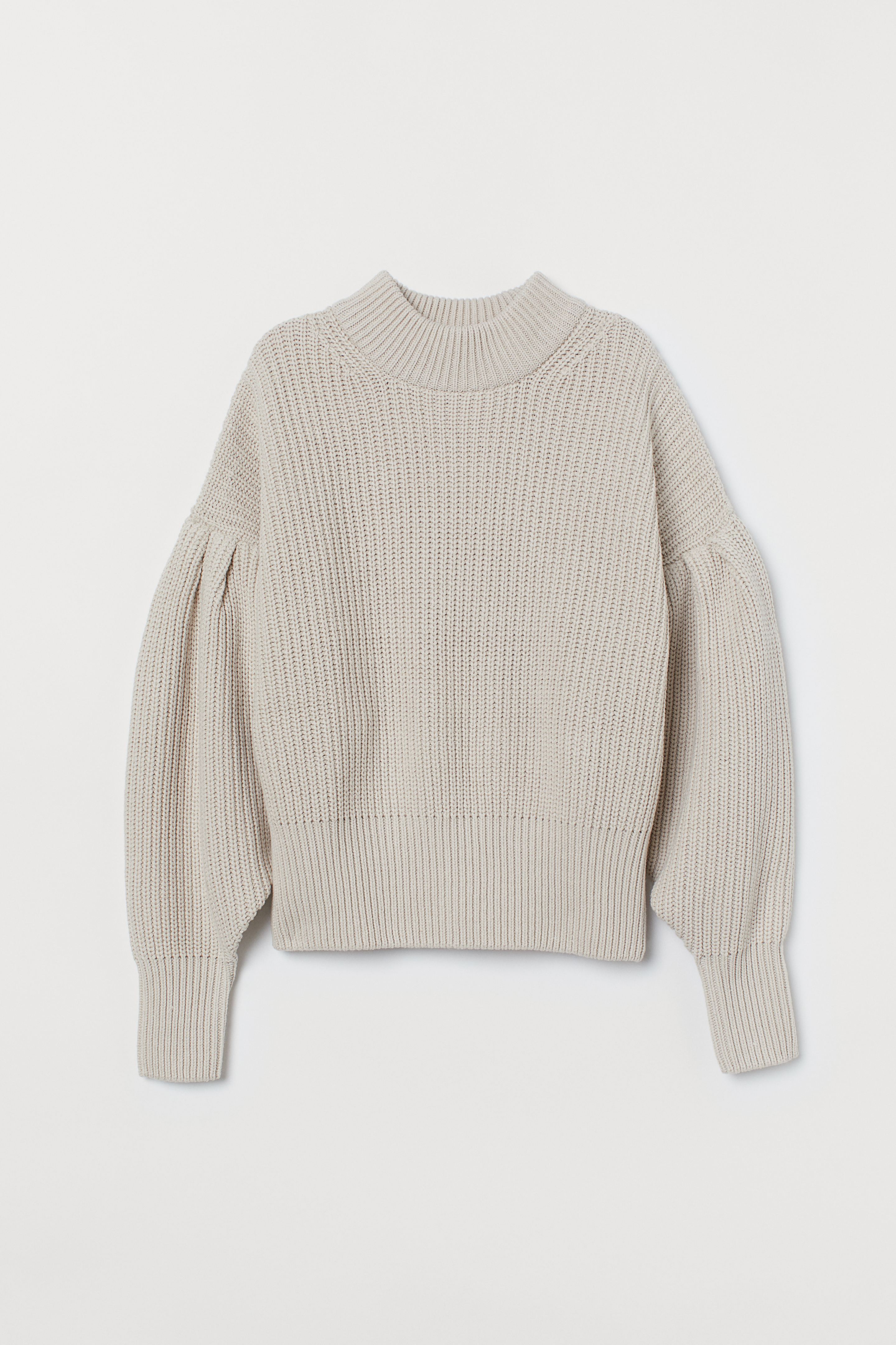 

Свитер H&M M светло бежевый 8519921