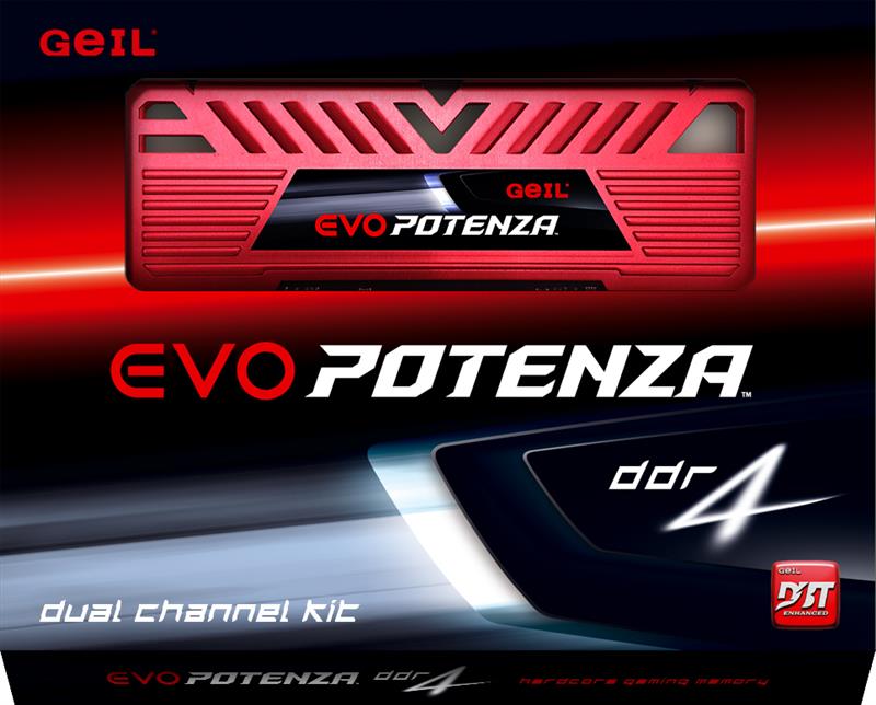 

Модуль памяти DDR4 8GB/2666 Geil Evo Potenza Red (GPR48GB2666C19SC)