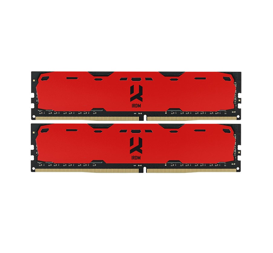 

Модуль памяти DDR4 2x4GB/2400 GOODRAM Iridium Red (IR-R2400D464L15S/8GDC)
