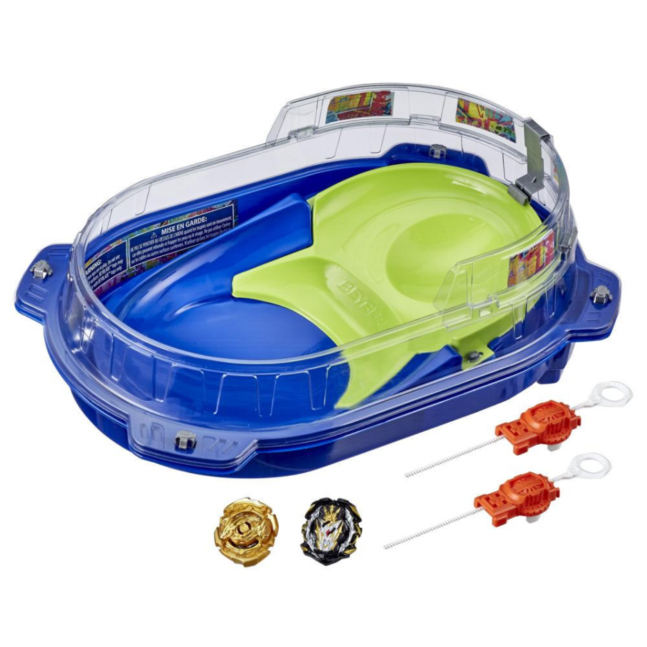 

Арена Подъем Вихря с Бейблейд Прайм Апокалипсис и Золотой Дракон Beyblade Vortex Climb Hasbro E7621