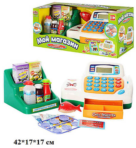 

Кассовый аппарат "Мой магазин" Play Smart PLAY SMART (7254)