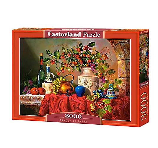 

Пазлы "Букет" 3000 элементов CASTORLAND (C-300570)