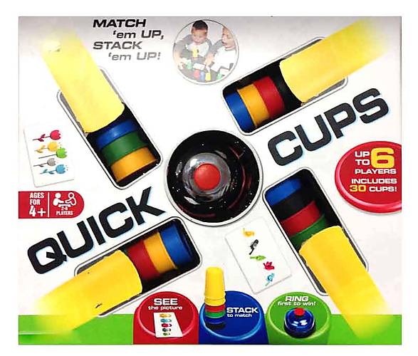 

Игра настольная "Stacking Cups" Brain Fitness (GT161762)