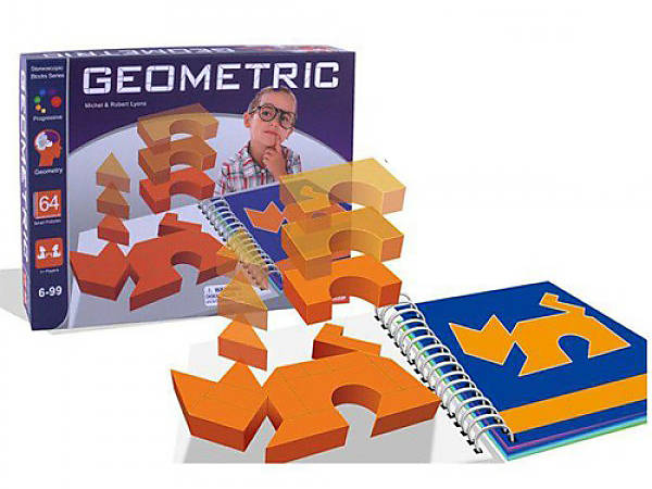 

Игра настольная "Geometric" Brain Fitness (GT274413)