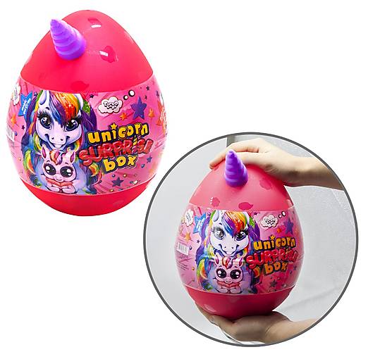 

грушка-сюрприз "Unicorn Surprise Box" малиновый DANKO TOYS (USB-01-01U)