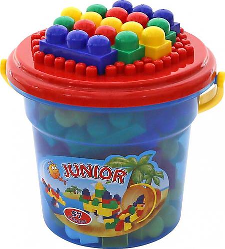 

Пластиковый конструктор "Junior" 57 деталей Полесье (1853)