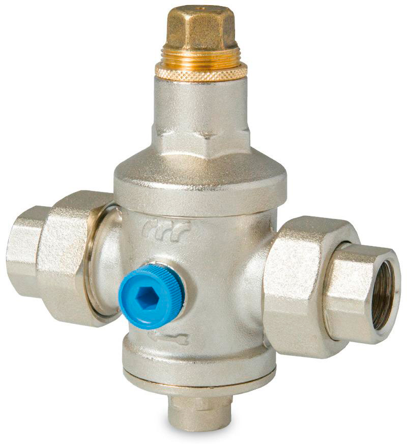 

Редуктор давления FARG 502 1 1/4" Pesante с американками 25 бар (25588)