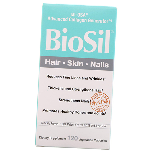 

Генератор коллагена БиоСил, BioSil Caps, Natural Factors 120вегкапс (36406004)
