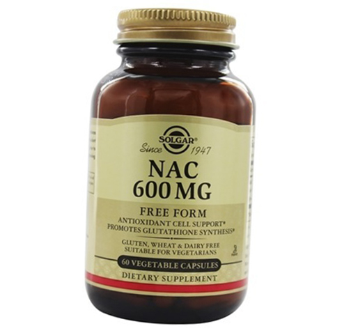 

NAC 600 Solgar 60вегкапс (70313010)