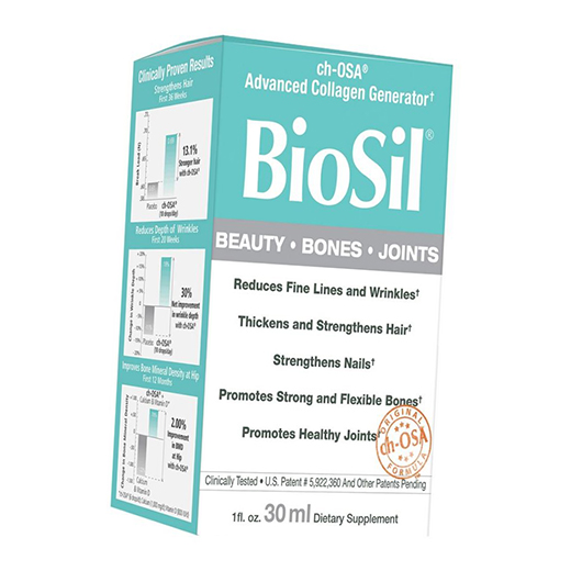 

Генератор коллагена БиоСил, BioSil, Natural Factors 30мл (36406002)