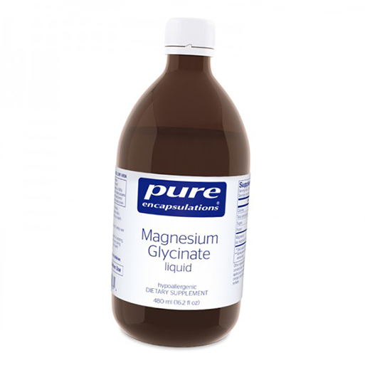 

Магний Глицинат Жидкий, Magnesium Glycinate Liquid, Pure Encapsulations 480мл (36361068)