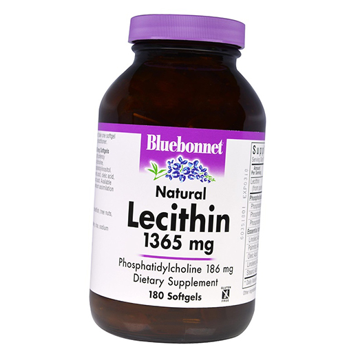 

Lecithin 1365 Bluebonnet Nutrition 180гелкапс (72393001)