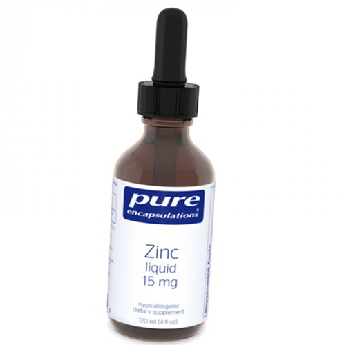 

Жидкий Цинк, Zinc Liquid, Pure Encapsulations 120мл (36361066)