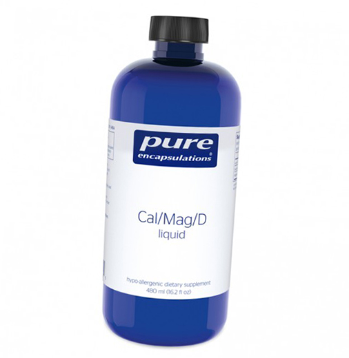 

Жидкий Кальций Магний Д3, Cal/Mag/D liquid, Pure Encapsulations 480мл (36361074)
