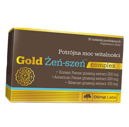 

Gold Ginseng complex Olimp Nutrition 30таб (17283009)